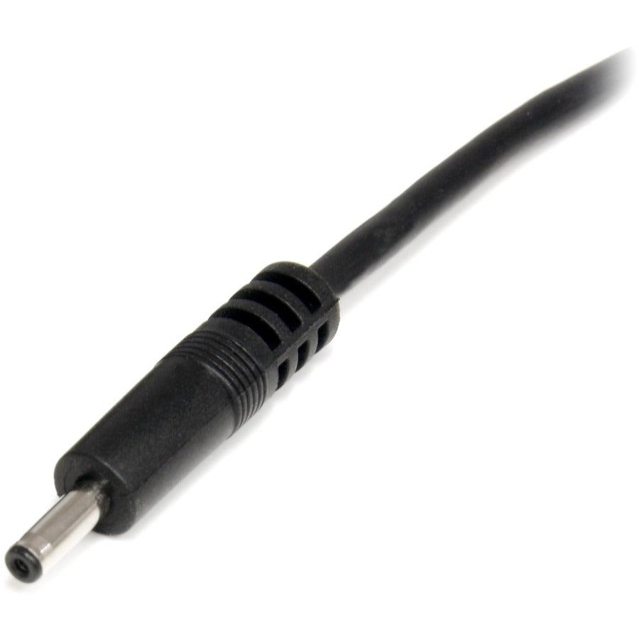 Startech.Com Usb To 3.4Mm Power Cable - Type H Barrel - 2M