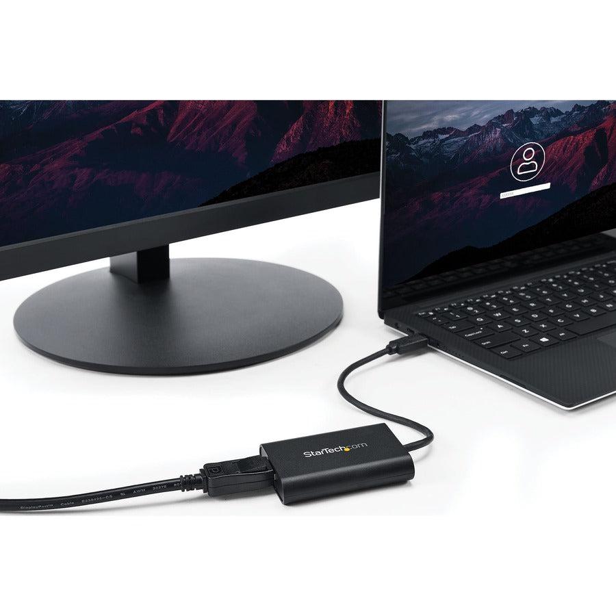 Startech.Com Usb To Displayport Adapter - Usb 3.0 - 4K 30Hz