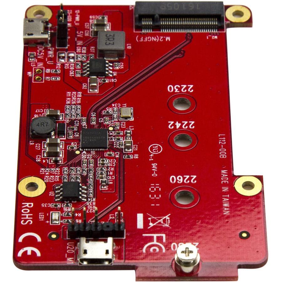 Startech.Com Usb To M.2 Sata Converter For Raspberry Pi And Development Boards