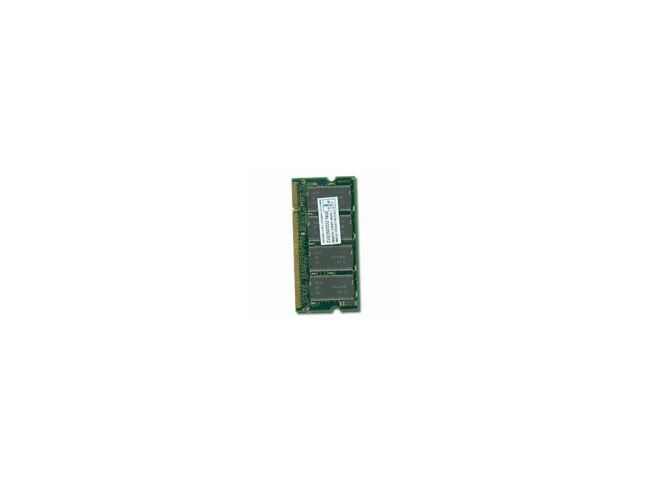 Super Talent D333 Sodimm 512Mb/64X8 Notebook Memory
