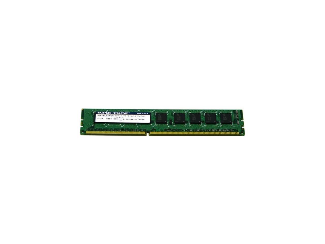 Super Talent D400 512Mb/64X8 No Heatsink Memory