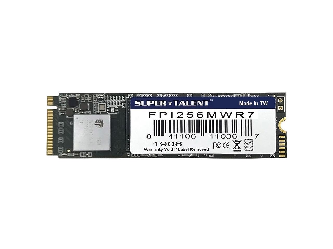 Super Talent Ex6 M.2 1Tb Pci-Express 3.0 X4 Nvme Solid State Drive (Tlc)