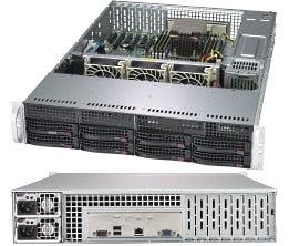 Supermicro A+ Server 2013S-C0R Intel Soc Socket Sp3 Rack (2U) Black