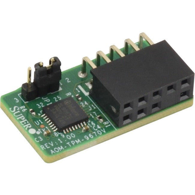 Supermicro AOM-TPM-9670V-S Trusted Platform Module (TPM) AOM-TPM-9670V-S-O