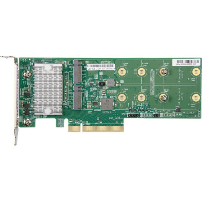 Supermicro Add-on Card AOC-SLG3-2H8M2 AOC-SLG3-2H8M2-O