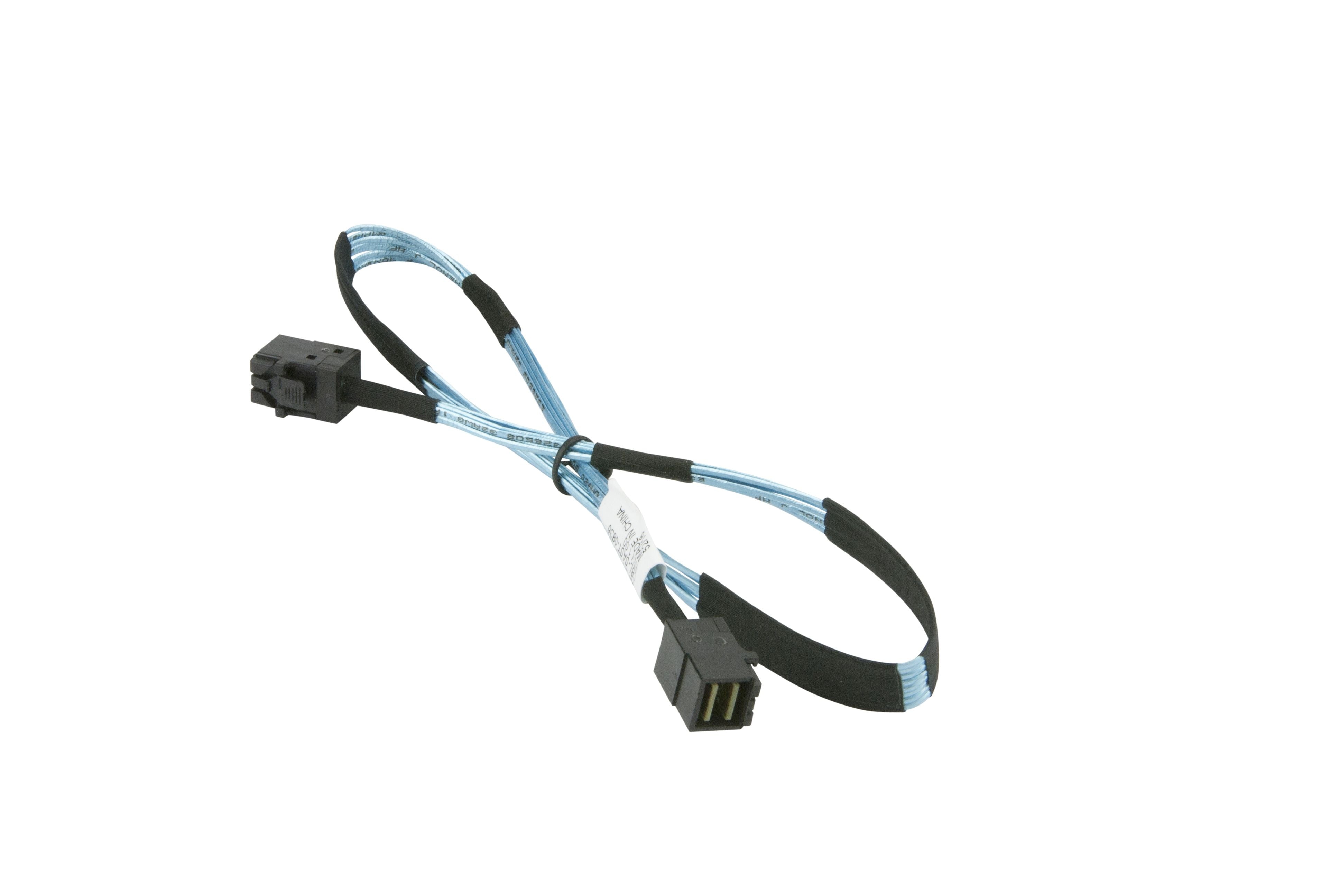 Supermicro Cbl-Sast-0836 Serial Attached Scsi (Sas) Cable 0.48 M Black, Blue