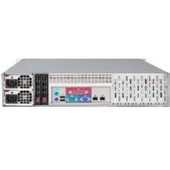 Supermicro Cse-216Be2C-R920Lpb Black 2U Rackmount Chassis 920W High-Efficiency Ac-Dc Redundant Power Supplies With Pmbus And I2C