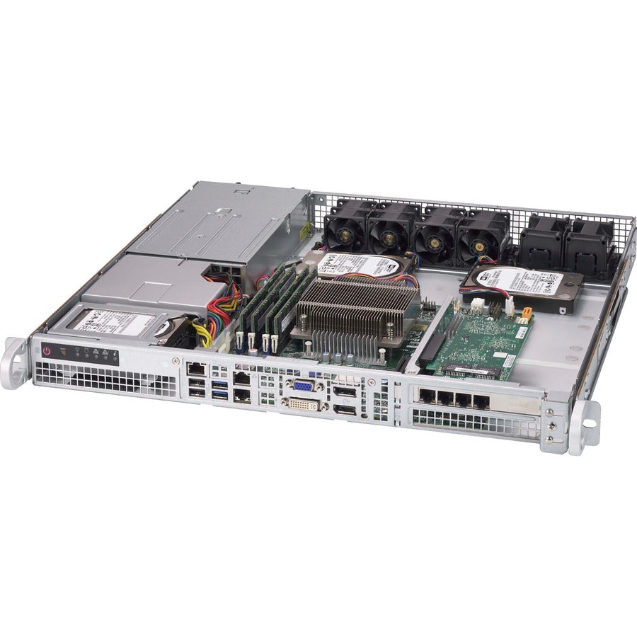 Supermicro Cse-515-R407 Computer Case Rack Silver 400 W