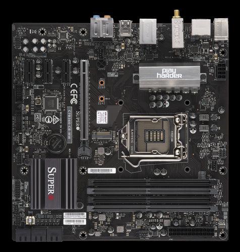 Supermicro Mainboard C7B360-Cb-Mw Single - Mainboard - Intel Sockel 1151 (Core I) Lga 1151 (Socket H4)