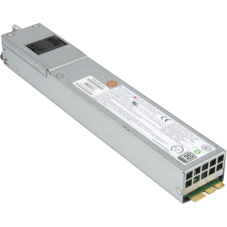 Supermicro Pws-706P-1R Power Supply Unit 750 W 1U Metallic