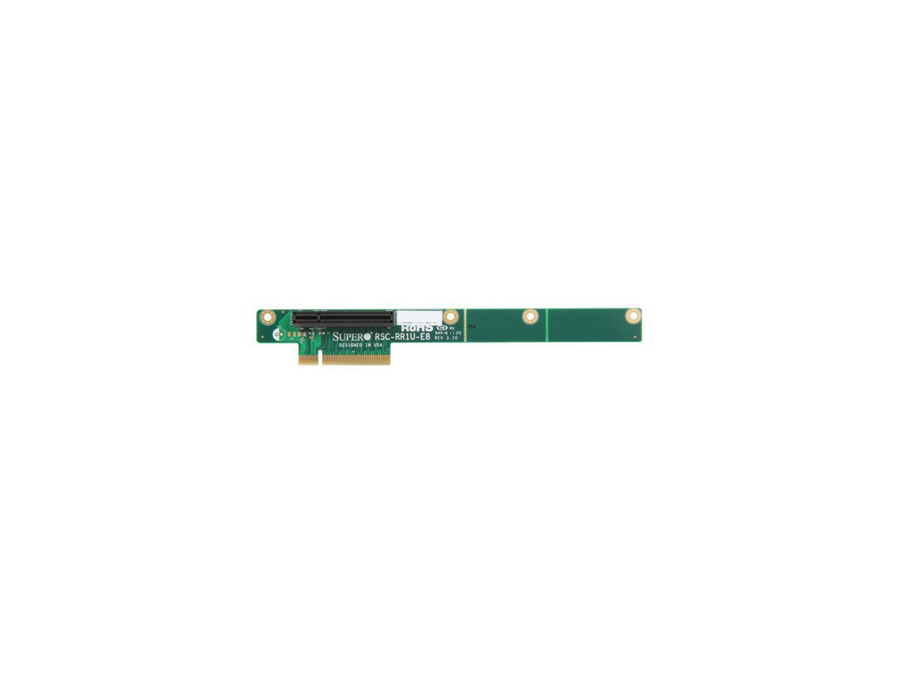 Supermicro Rsc-Rr1U-E8 1U Lhs Pci-Express X8 Riser Card