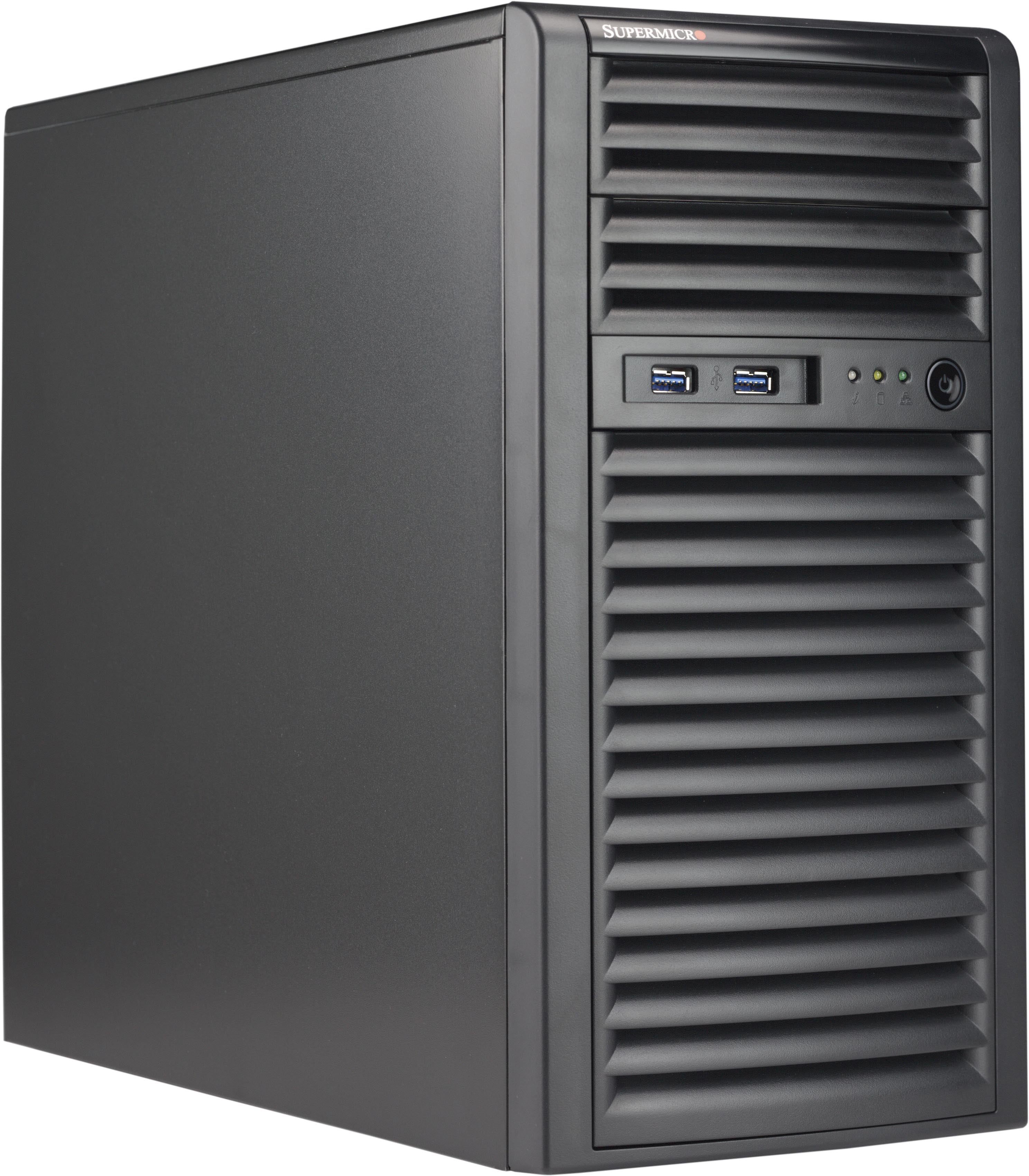 Supermicro Superchassis 731I-403B Mini Tower Black 400 W