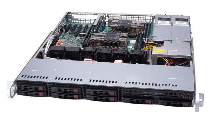 Supermicro Superserver 1029P-Mtr Intel® C621 Lga 3647 (Socket P) Rack (1U) Black