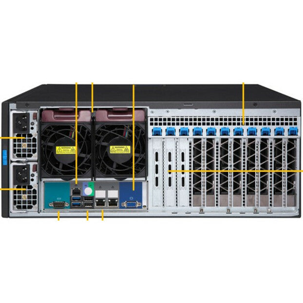 Supermicro Superserver 7049Gp-Trt Intel® C621 Lga 3647 (Socket P) Rack (4U) Grey