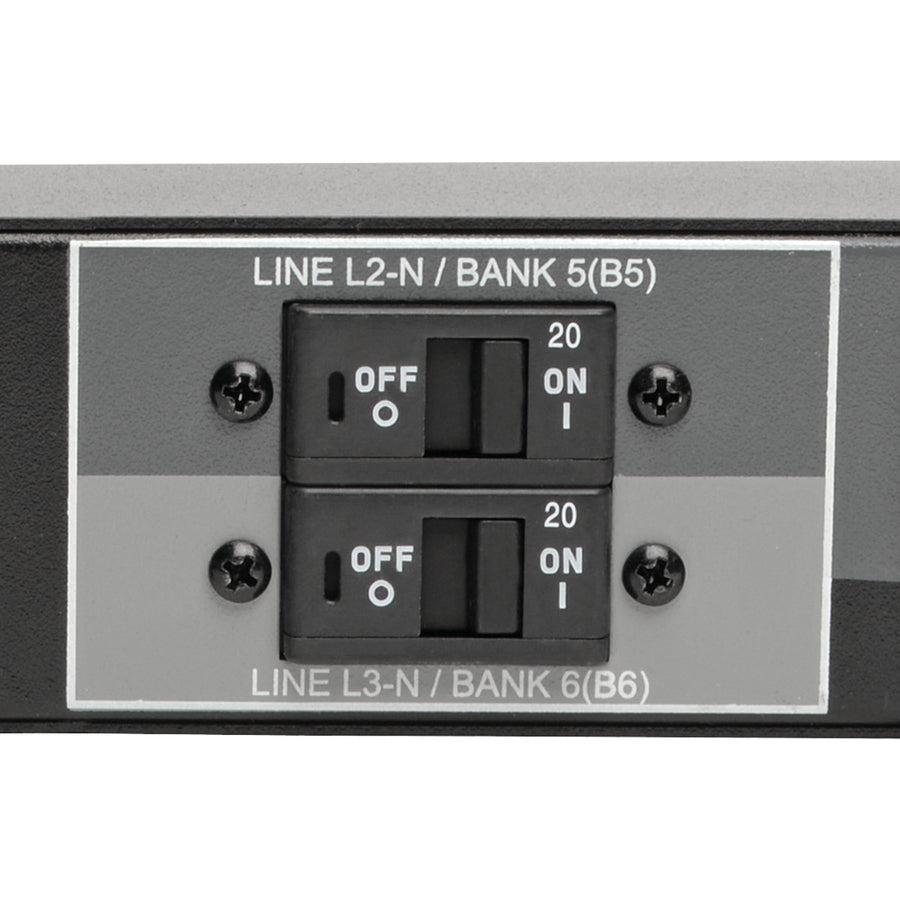 Switched Power Distribution Unit 28.8kW 3-Phase - Enterprise Data Center PDU | TecIsoft PDU3XEVSRHWB
