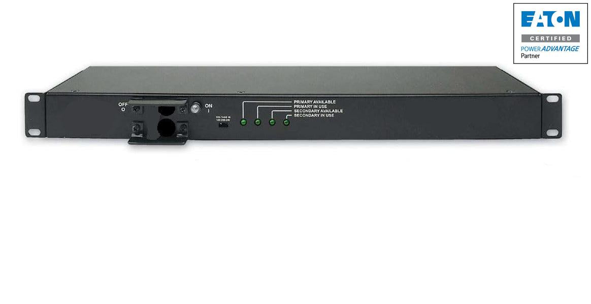 Switched Power Distribution Unit - Eaton ATS PDU Rackmount 1U | TechSoft T2235-3370