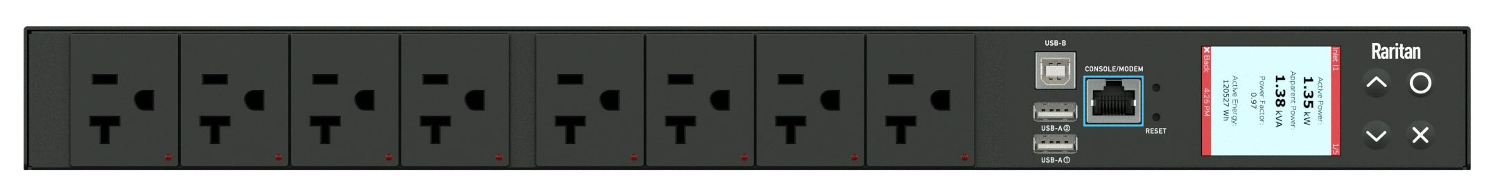 Switched Power Distribution Unit - Raritan Dominion PX PX3-5147R | Intelligent Rack PDU