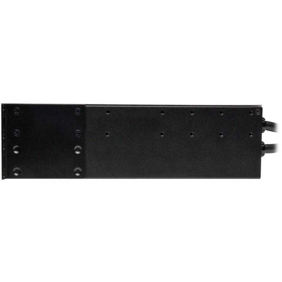 Switched Power Distribution Unit - Tripp Lite 5.8kW Single-Phase ATS PDU PDUMH30HVATNET