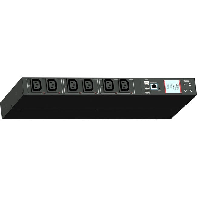 Switched Rack Power Distribution Unit - PX3-5543R Monitored 3-Phase PDU | RARITAN