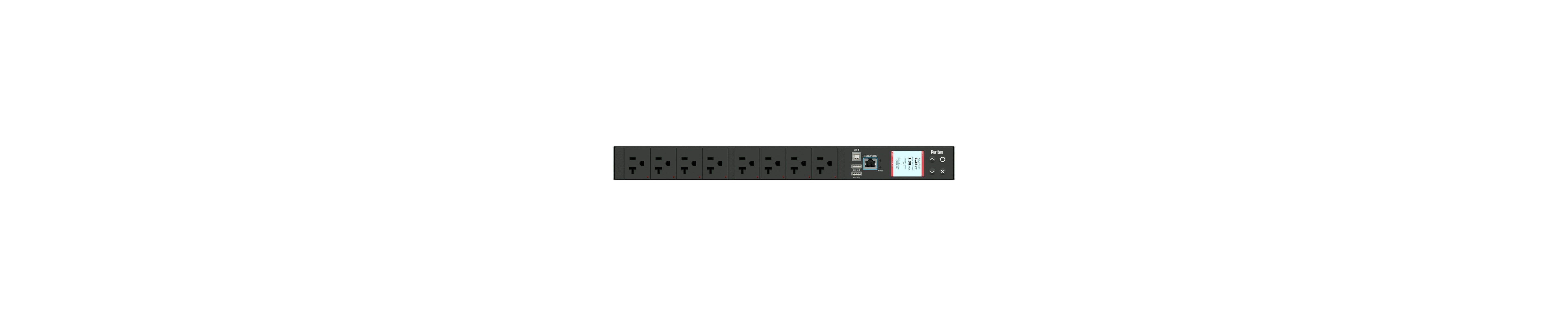 Switched Rack Power Distribution Unit - Raritan PX3-5145JR Metered PDU | TecISoft