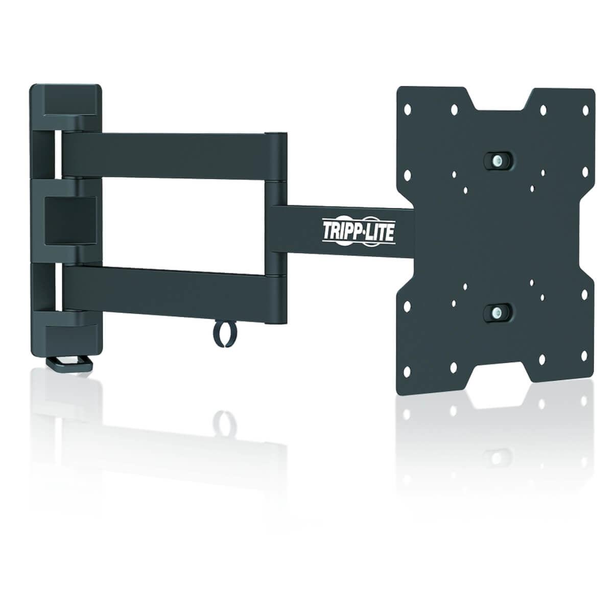Swivel Tilt Wall Mount with Arms for 17-42 Inch TVs and Monitors | Tripp Lite DWM1742MA