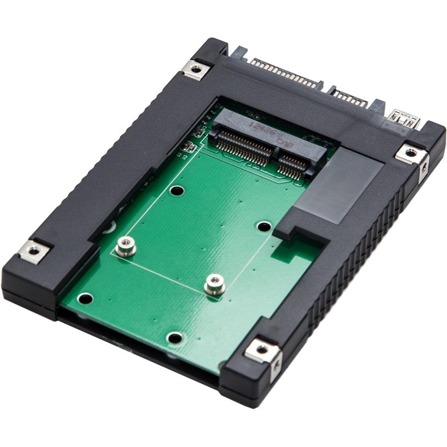 Syba Sd-Ada40077 2.5 Inch Sata To Msata Ssd Adapter