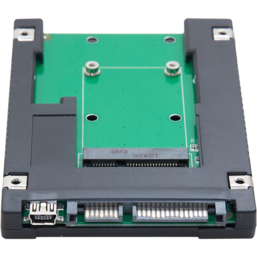 Syba Sd-Ada40077 2.5 Inch Sata To Msata Ssd Adapter