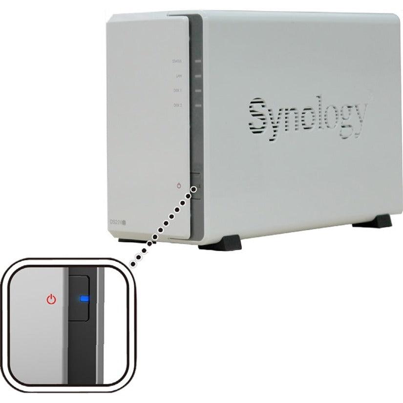 Synology Diskstation Ds220J 2-Bay Nas For Home & Personal Users