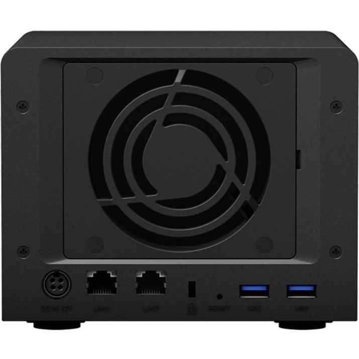 Synology Diskstation Ds620Slim 6-Bay 2.5'' Nas (Secure Digital Content With A Modern Look)