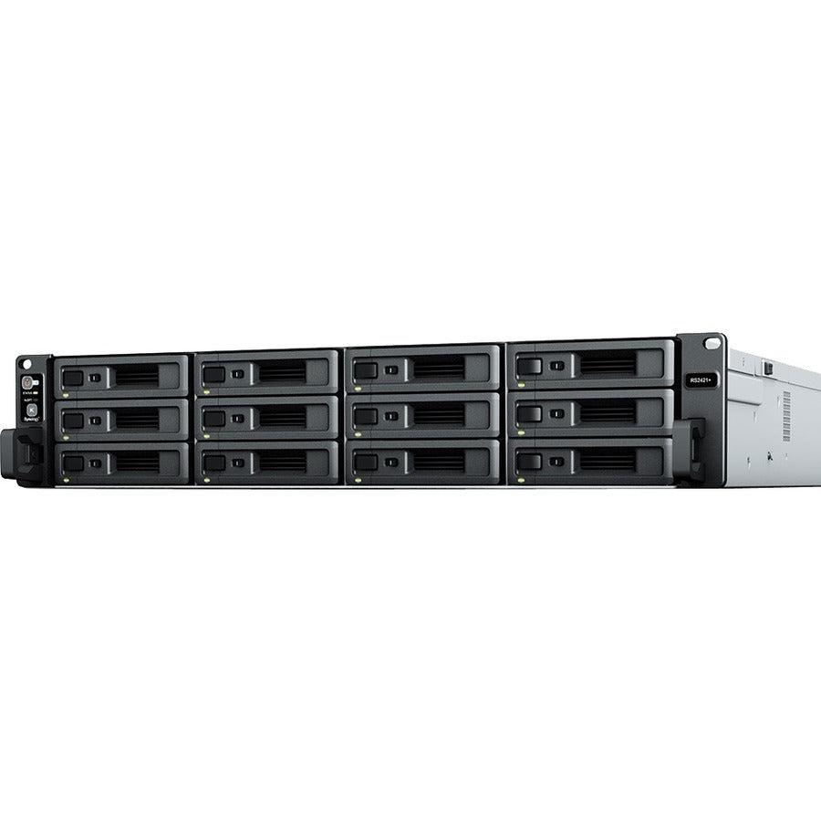 Synology Rs2421Rp+ 12-Bay Rackmount 2U Nas For Smb