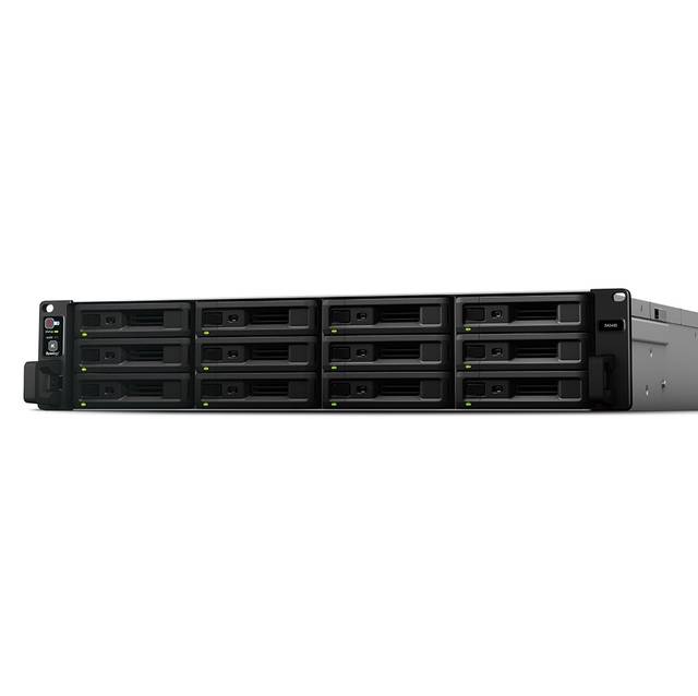 Synology Sa3400 Highly Scalable Nas Equipped With An 8-Core Cpu And 16Gb Ecc Rdimm Memory(Highly Scalable Nas Meeting Extensive Data Storage Needs)