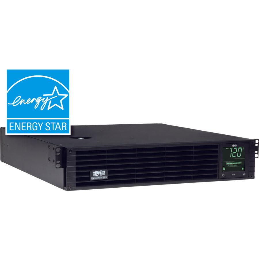 TAA-Compliant SmartPro 3kVA 2.25kW UPS - Tripp Lite by Eaton SM3000RM2UNTAA
