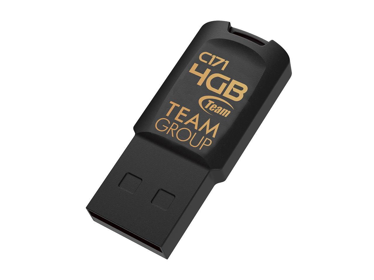 Team C171 Usb 2.0 Drive 32Gb Black Retail Model Tc17132Gb01