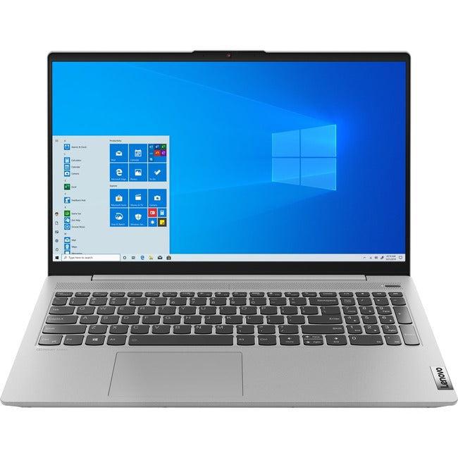 Lenovo IdeaPad 5 15ITL05 82FG01PXUS 15.6 Notebook - Full HD - Intel Core i3 11th Gen i3-1115G4 - 8 GB - 256 GB SSD - English (US) Keyboard - Platinum Gray"