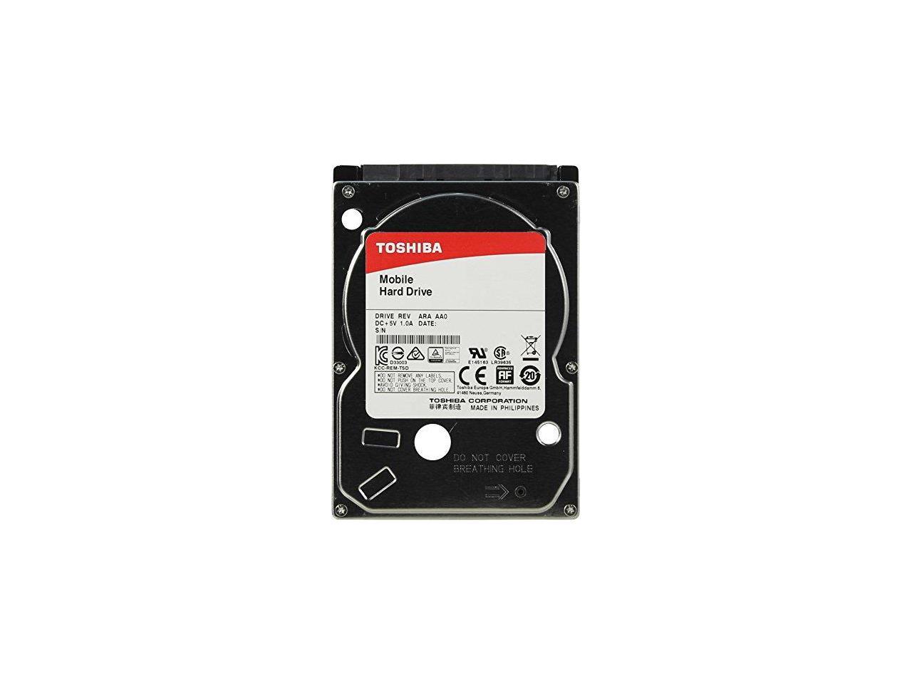 Toshiba Mq01Abf050M 500Gb 5400 Rpm 8Mb Cache Sata 6.0Gb/S 2.5" Hard Drives - Notebooks / Laptops