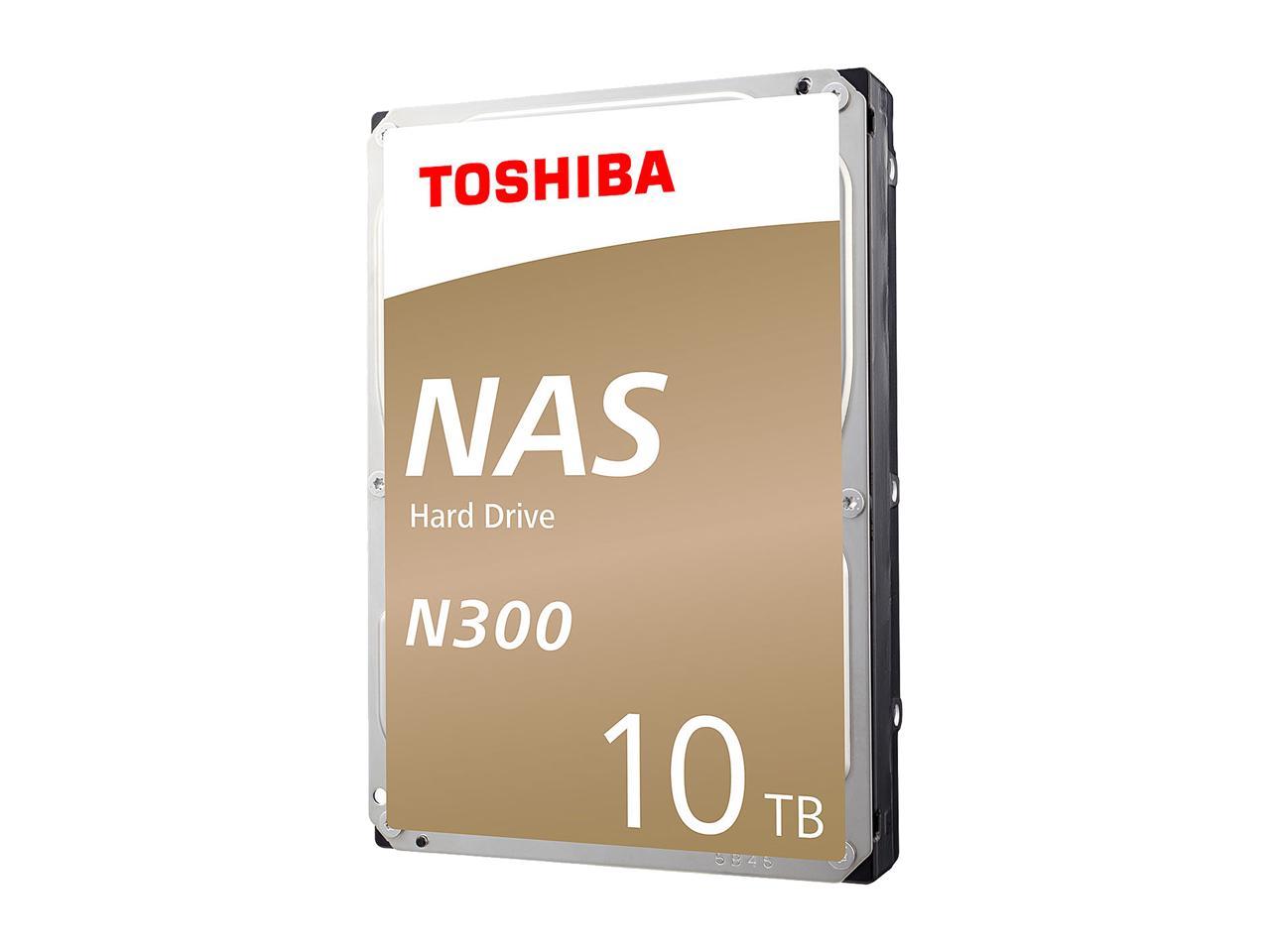 Toshiba N300 Hdwg11Axzsta 10Tb 7200 Rpm 256Mb Cache Sata 6.0Gb/S 3.5" Internal Hard Drive