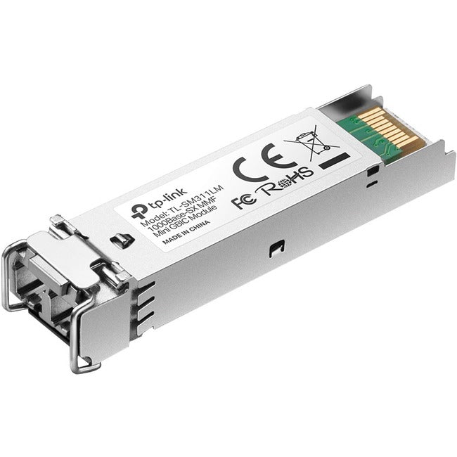 Tp-Link Tl-Sm311Lm - Gigabit Sfp Module - 1000Base-Sx Multi-Mode Fiber Mini Gbic Module