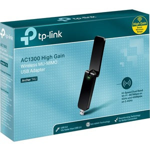 TP-Link Archer T4U - IEEE 802.11ac Dual Band Wi-Fi Adapter for Desktop Computer/Notebook ARCHER T4U_V3