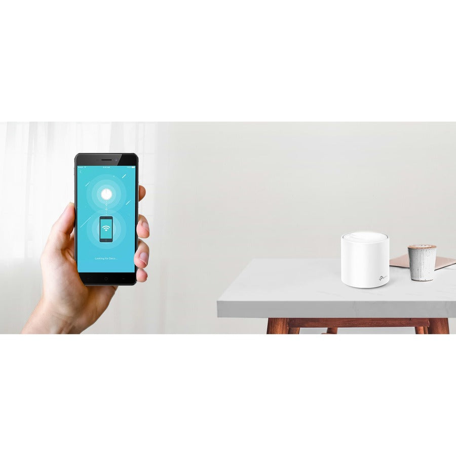TP-Link Deco X20(3-pack) - Dual Band 802.11ax 1.76 Gbit/s Wireless Access Point