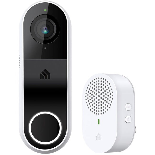 Tp-Link Kasa Smart Kd110 - Kasa Smart Video Doorbell Camera Hardwired W/ Chime