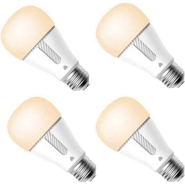TP-Link Kasa Smart KL110P4 (4-pack) - Kasa Smart Light Bulbs that works with Alexa and Google Home