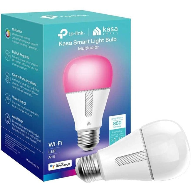 TP-Link Kasa Smart KL130 - Kasa Smart Bulb, Multicolor