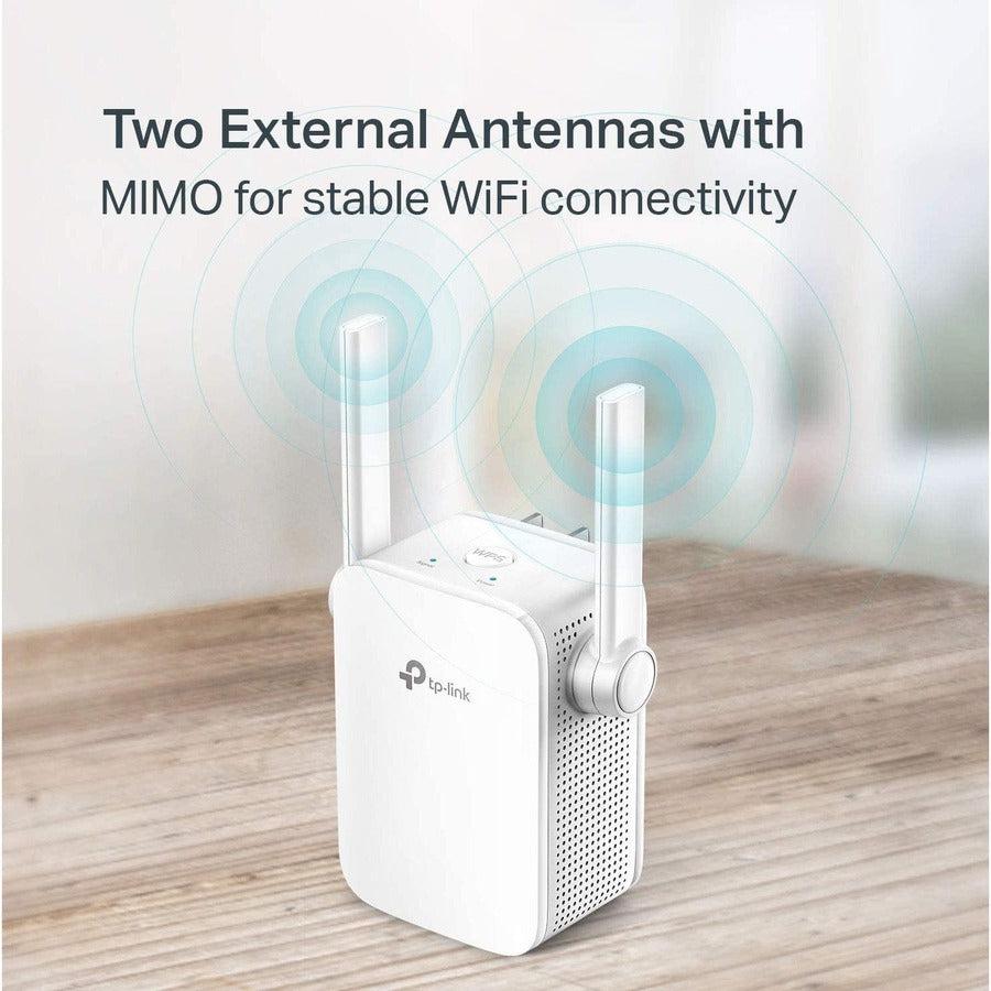 TP-Link RE105 - IEEE 802.11n 300 Mbit/s Wireless Range Extender
