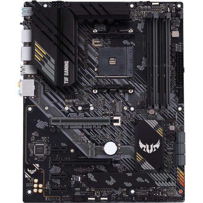 TUF GAMING B550-PLUS Desktop Motherboard - AMD B550 Chipset - Socket AM4 - ATX