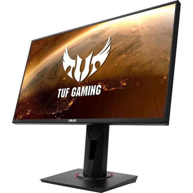 TUF VG259QR 25 Class Full HD Gaming LCD Monitor - 16:9 - Black"