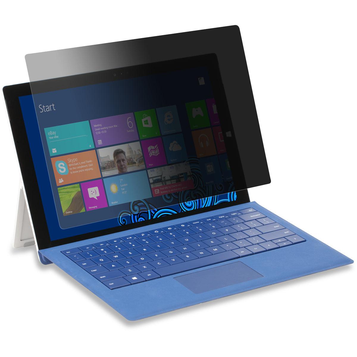 Targus 4Vu Privacy Screen Surface Pro 7/6 - Antimicrobial Tablet Accessory | Tecisoft AST025USZ