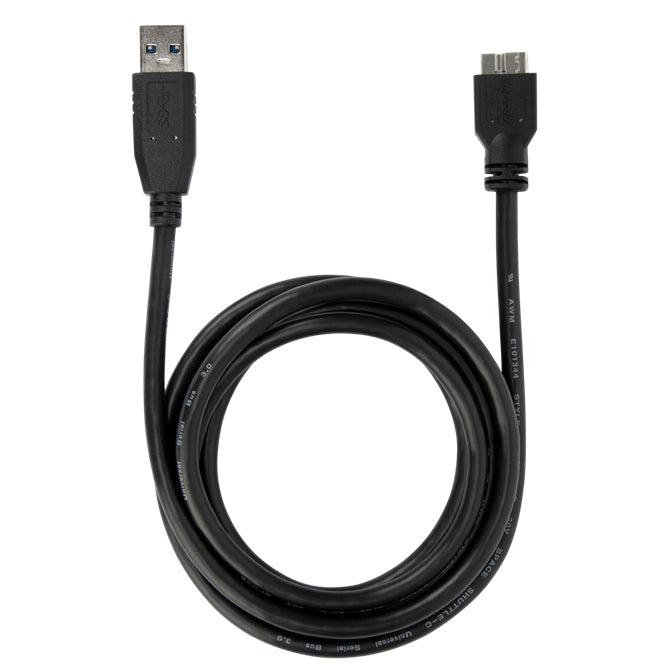 Targus Acc1005Usz Usb Cable 1.8 M Usb 3.2 Gen 1 (3.1 Gen 1) Usb A Micro-Usb B Black