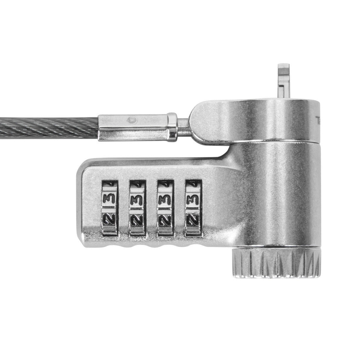 Targus Asp96Rgl Cable Lock Silver 2 M