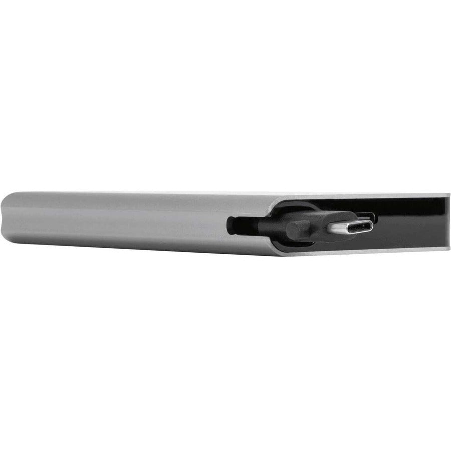 Targus Aca951Usz Interface Hub Usb 3.2 Gen 1 (3.1 Gen 1) Type-C 5000 Mbit/S Silver