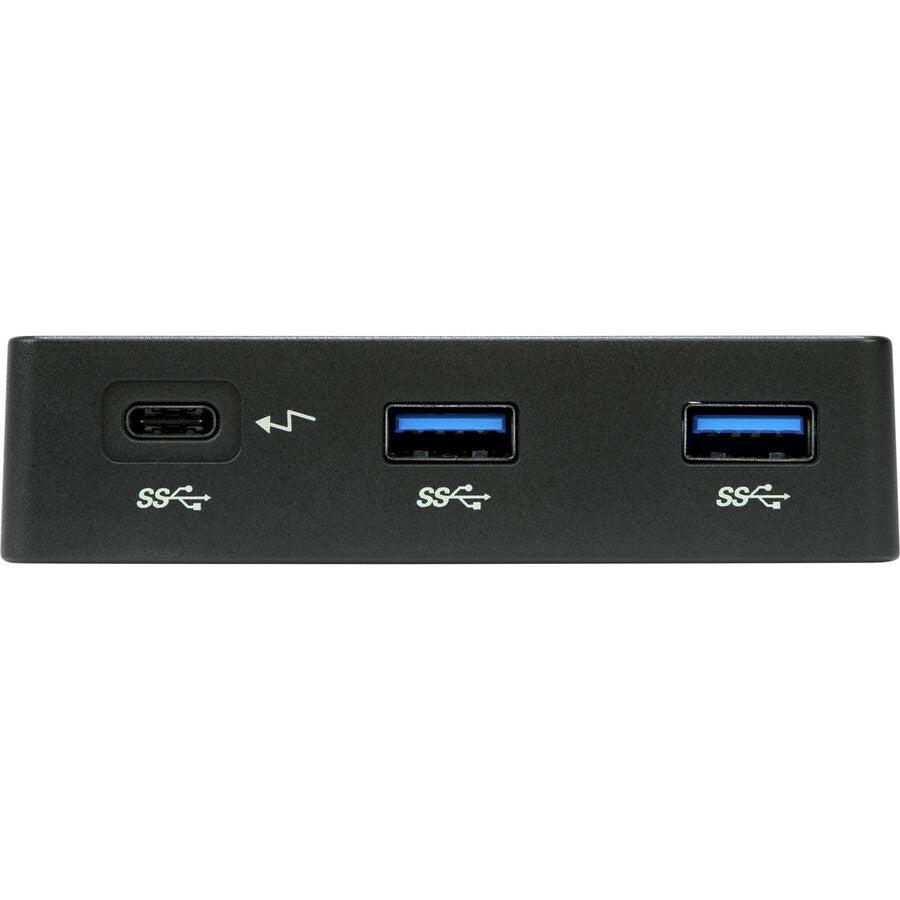 Targus Dock412Usz Interface Hub Usb 3.2 Gen 1 (3.1 Gen 1) Type-C Black